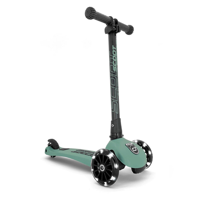 Highwaykick 3 LED Forest - Scoot and ride trotinet za decu
